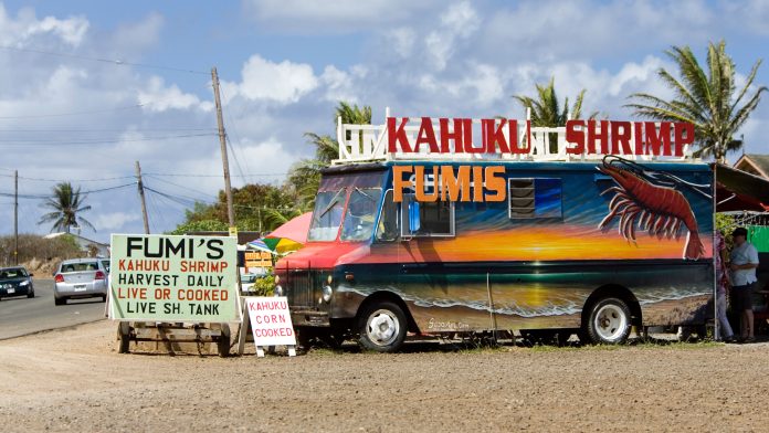 How to start a food truck in Hawaii