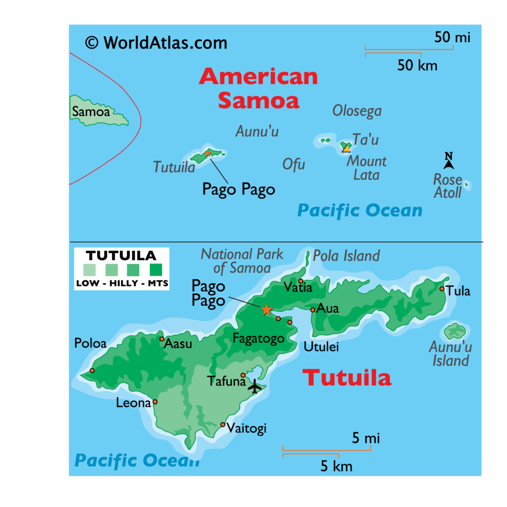 What country is Tahiti closest to?