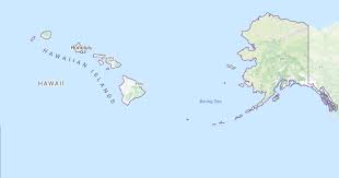 what do alaska and hawaii have in common