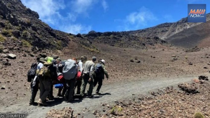 Hikers suffering from hypothermia and dehydration rescued at Haleakalā on Maui