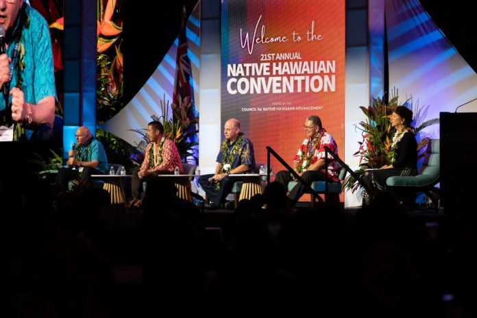 Native Hawaiian Convention features theme of hulihia