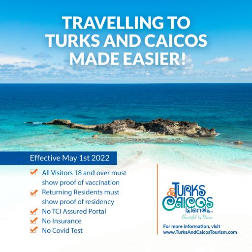 Turks and Caicos’s Updates Entry Protocol for All Arriving Passengers