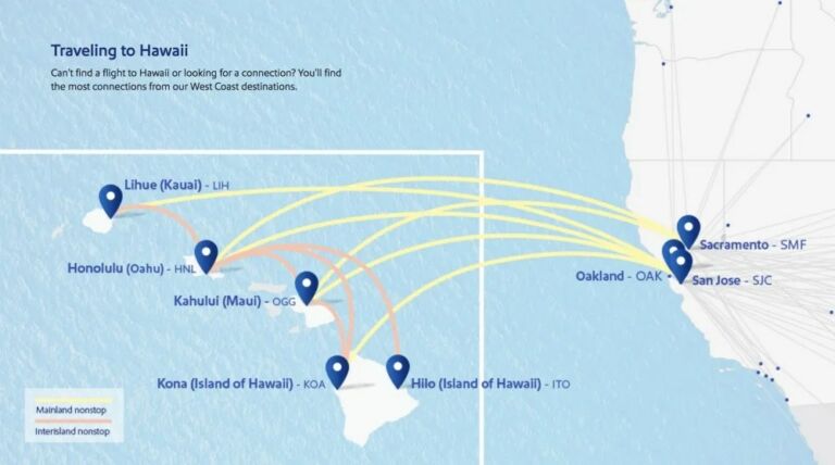 Where Is The Shortest Flight To Hawaii 768x428 